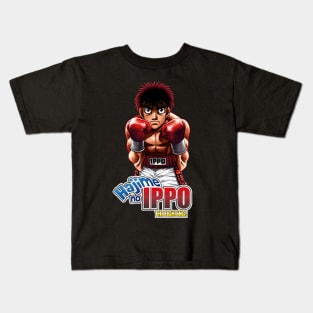 hajime no ippo makunochi Kids T-Shirt